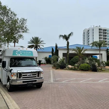 Pink Sunsets At The Palms Of Destin Across From Beach, Heated Pool Shuttle & Dining Villa